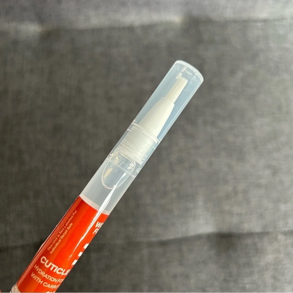CARROT CAKE Scented Cuticle Oil Nail Pen, Clean Beauty, Travel, 0.4 fl oz